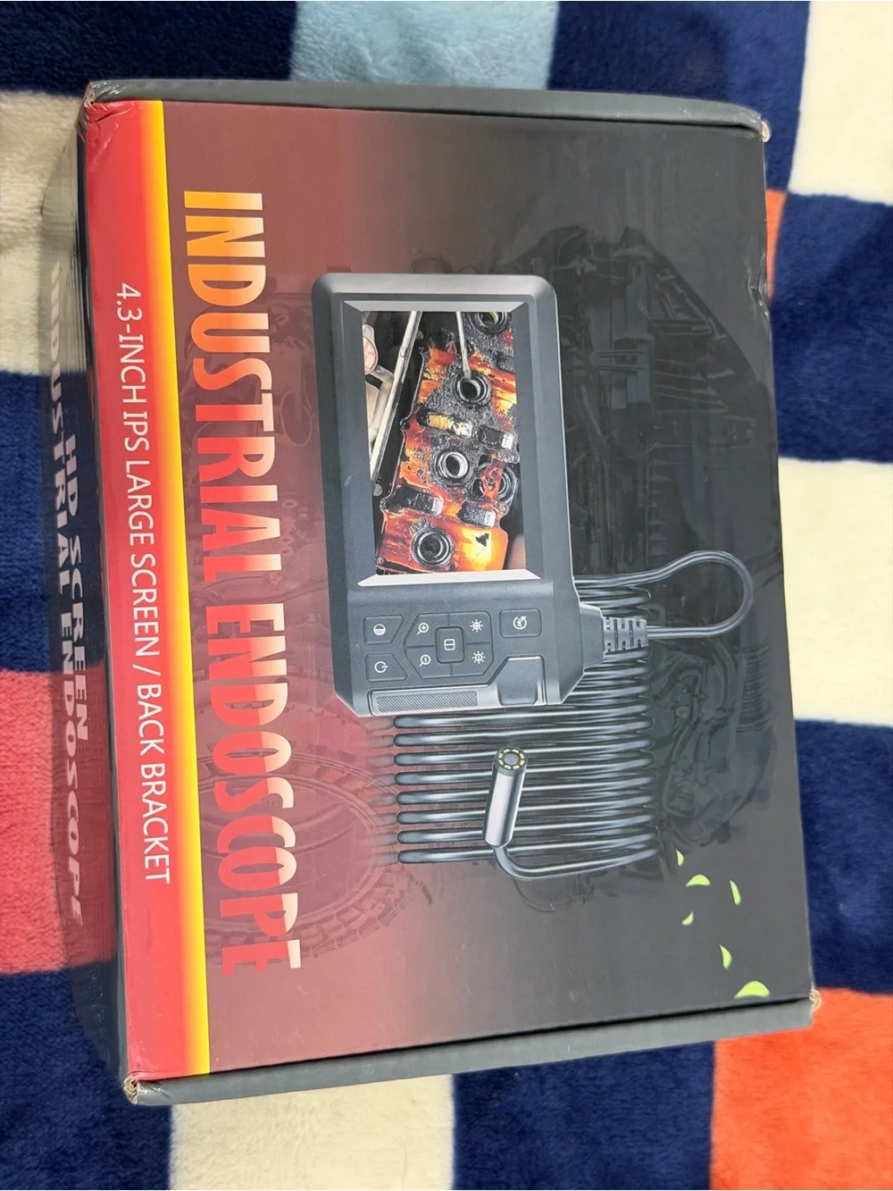 Industrial Endoscope Inspection Camera